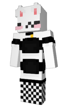 Minecraft скін по ніку xnzeze