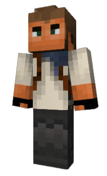 Minecraft скин по нику Odara