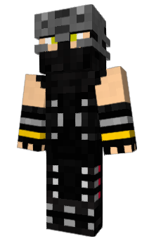 Minecraft skin Ghosttree