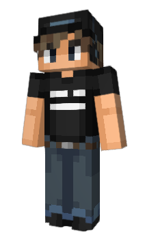 Minecraft skin Mstafa