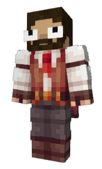 Minecraft скин по нику Eimix