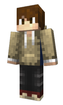 Minecraft skin GirlseE