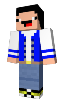 Minecraft скін по ніку Saddaa