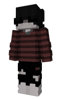 Minecraft skin RhNull