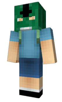Minecraft скин по нику Cabezah