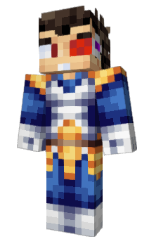Minecraft skin The_Justice_