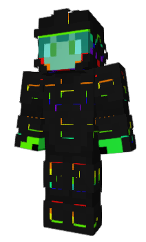 Minecraft skin SPR2