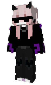 Minecraft skin LooRa_