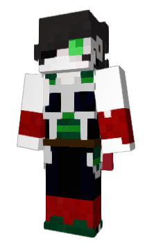 Minecraft skin Daviinho