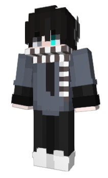 Minecraft скин по нику Odyu