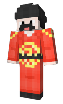 Minecraft скін по ніку sacapo