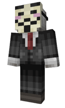 Minecraft скин по нику DePower