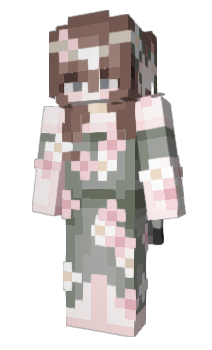 Minecraft skin Hinagu