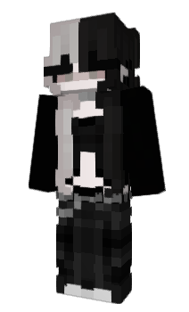 Minecraft skin AaronThings