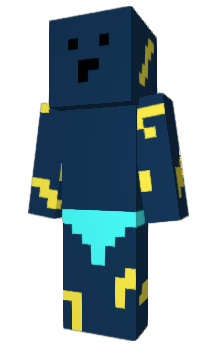 Minecraft скін по ніку RIBGER