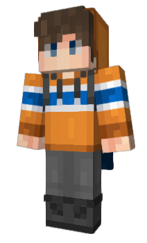 Minecraft skin sprte