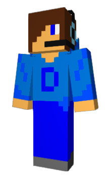 Minecraft скін по ніку Danilaa56