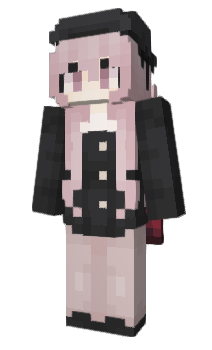 Minecraft skin Monday_Waxie