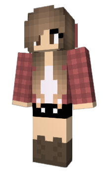 Minecraft скін по ніку vanessa17