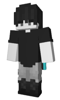 Minecraft скін по ніку lastmmry
