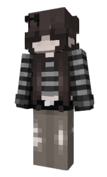 Minecraft skin ChikiL