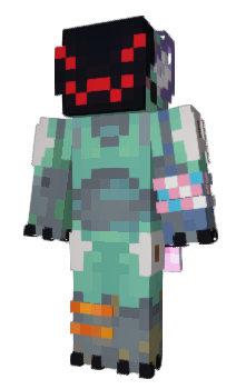 Minecraft скин по нику Mineralium