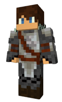Minecraft скін по ніку EternalTerror