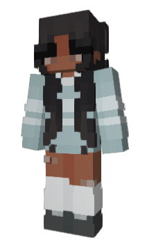 Minecraft скин по нику InaCC