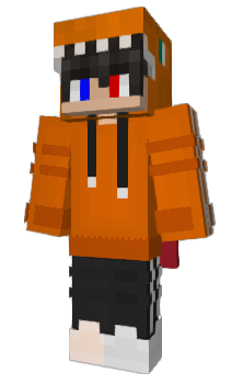 Minecraft skin SangHT_Gaming