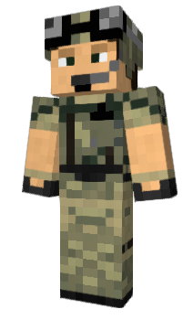 Minecraft скин по нику cerocero