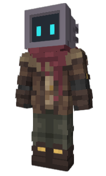 Minecraft skin AiTV