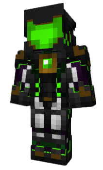 Minecraft skin Galend