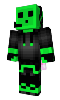 Minecraft skin GreenCobraKing