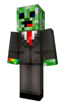 Minecraft skin BubbaBrown