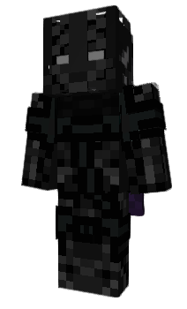 Minecraft скин по нику LuminousShade