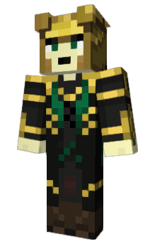 Minecraft скин по нику Cidaria