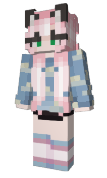 Minecraft скін по ніку AlexDemeter