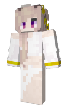 Minecraft скін по ніку GirlNice