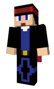 Minecraft скін по ніку MuhammadDa
