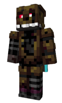 Minecraft skin nnka