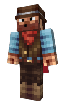 Minecraft скін по ніку Ludere