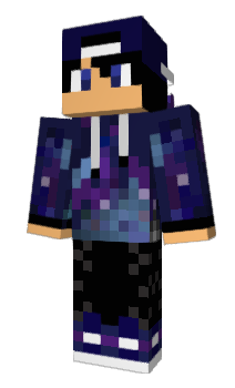 Minecraft скин по нику Miln