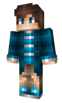 Minecraft skin KIZUS