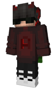 Minecraft скін по ніку twilighthoku