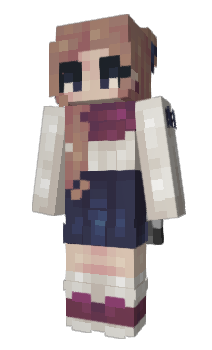 Minecraft скин по нику Cathien