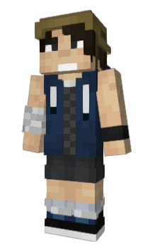 Minecraft skin DaffatheOne