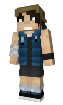 Minecraft skin DaffatheOne