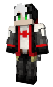 Minecraft skin RedhoodVN