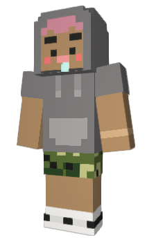 Minecraft скин по нику 9810