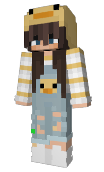 Minecraft skin Maicken